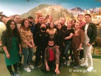 2021 - Апрель - Студенты ЕГФ в Национальном музее на Всемирном дне Земли (22.04.2021)